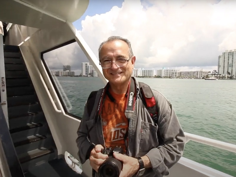 Every Miami boat tour will provide you will the great opportunities to take photos of the Miami's skyline.