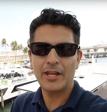 Every time I go on the boat cruise I'll make a video of my experience.